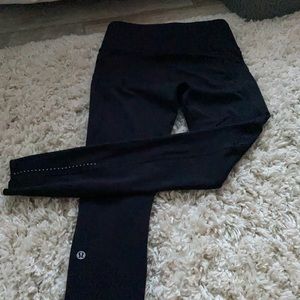 Lululemon cropped leggings